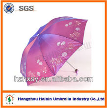 23 &quot;8K Chamäleon-Gewebe-Sonnenschirm-Regenschirm für Marken-Drucken